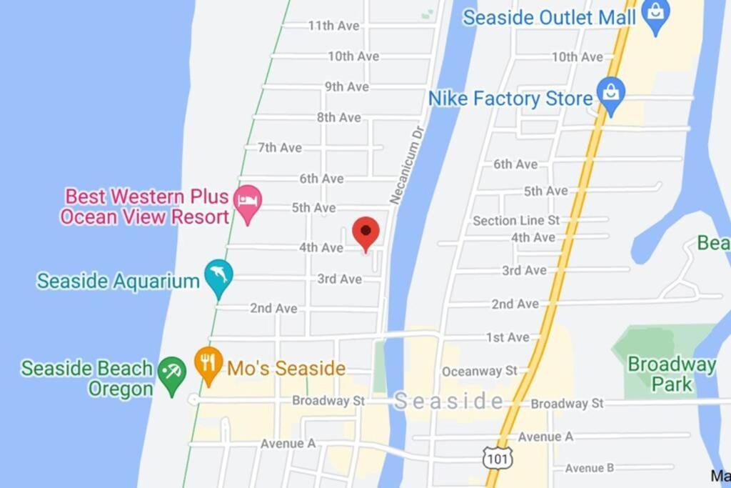 Riverwalk Seaside- Walk To Beach, One Level Home, Pet Friendly Extérieur photo
