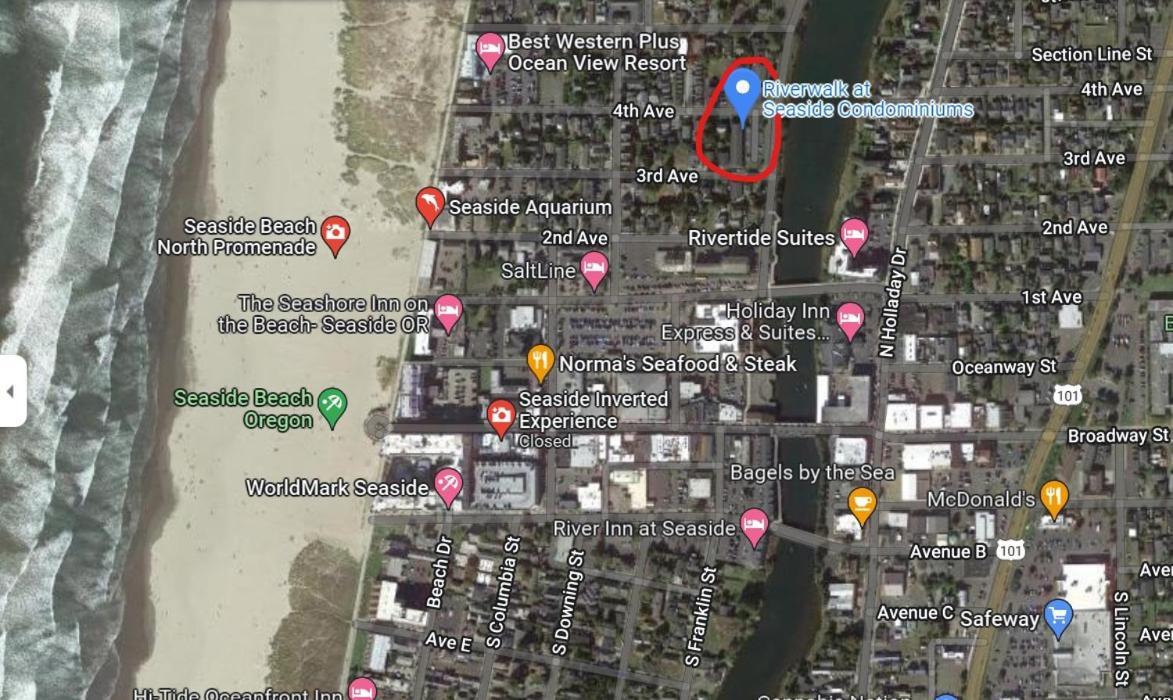 Riverwalk Seaside- Walk To Beach, One Level Home, Pet Friendly Extérieur photo
